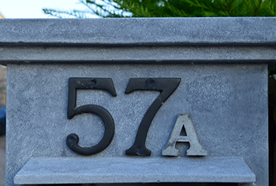Huisnummer 57A van Annick De Schryver
